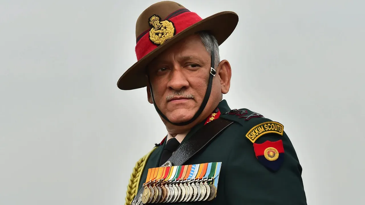 Tribute to CDS Gen Bipin Rawat for His Visionary Service To the Nation