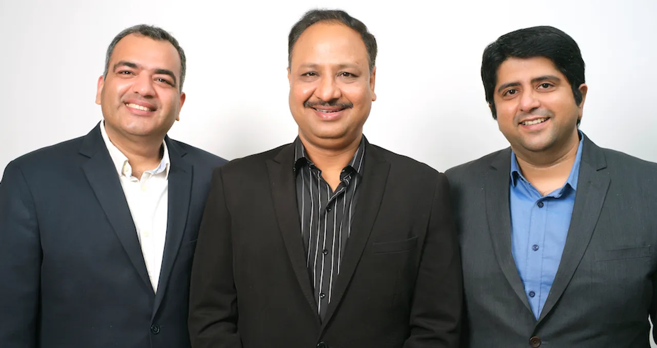 Founding Team - L-R (Mayank Tandon,Rupesh Kumar Agarwal & Mitesh Thakkar)