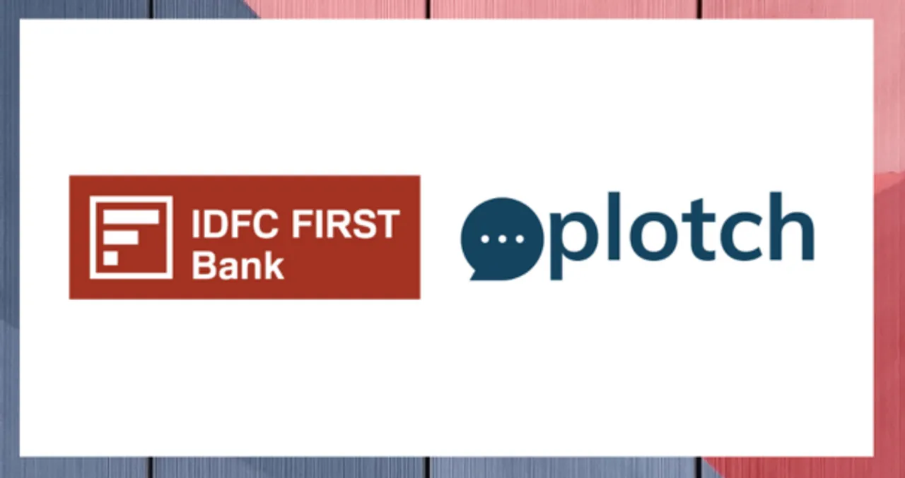 IDFC FIRST Bank joins Plotch.ai ONDC Accelerator to offer Banking Support to Startups
