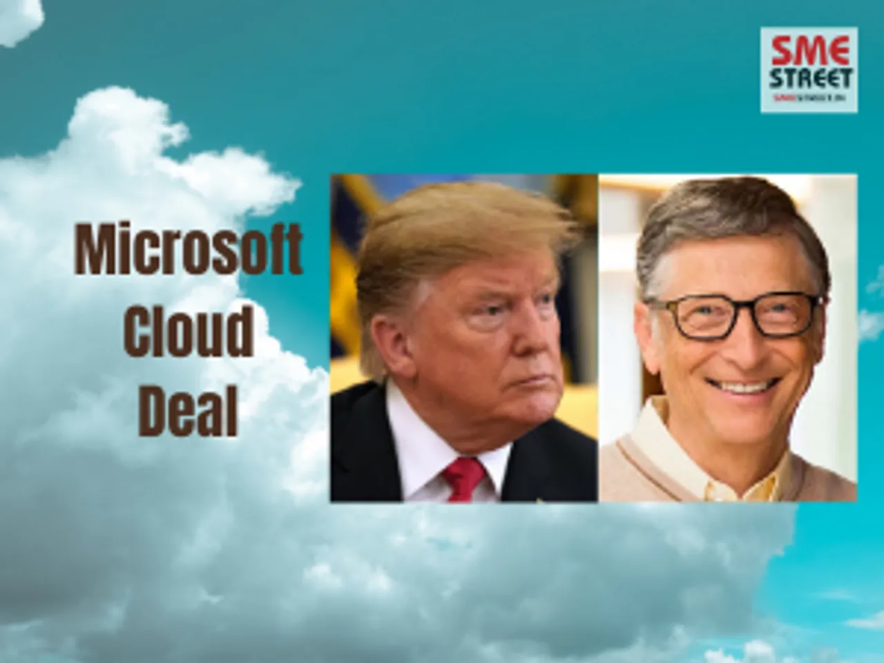 Pentagon Says $10 Billion Cloud Deal With Microsoft is Legal