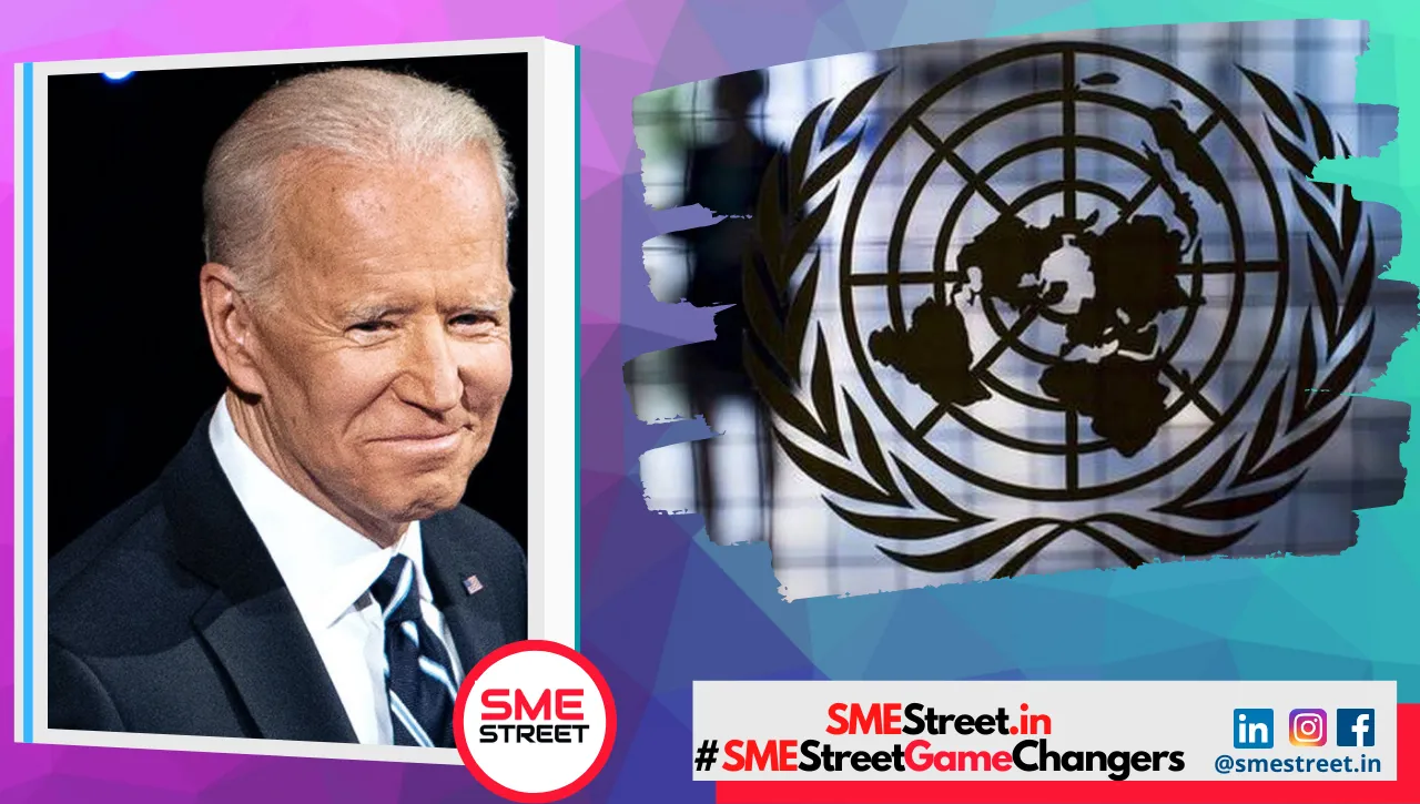 Joe Biden, US, WHO, SMESTreet