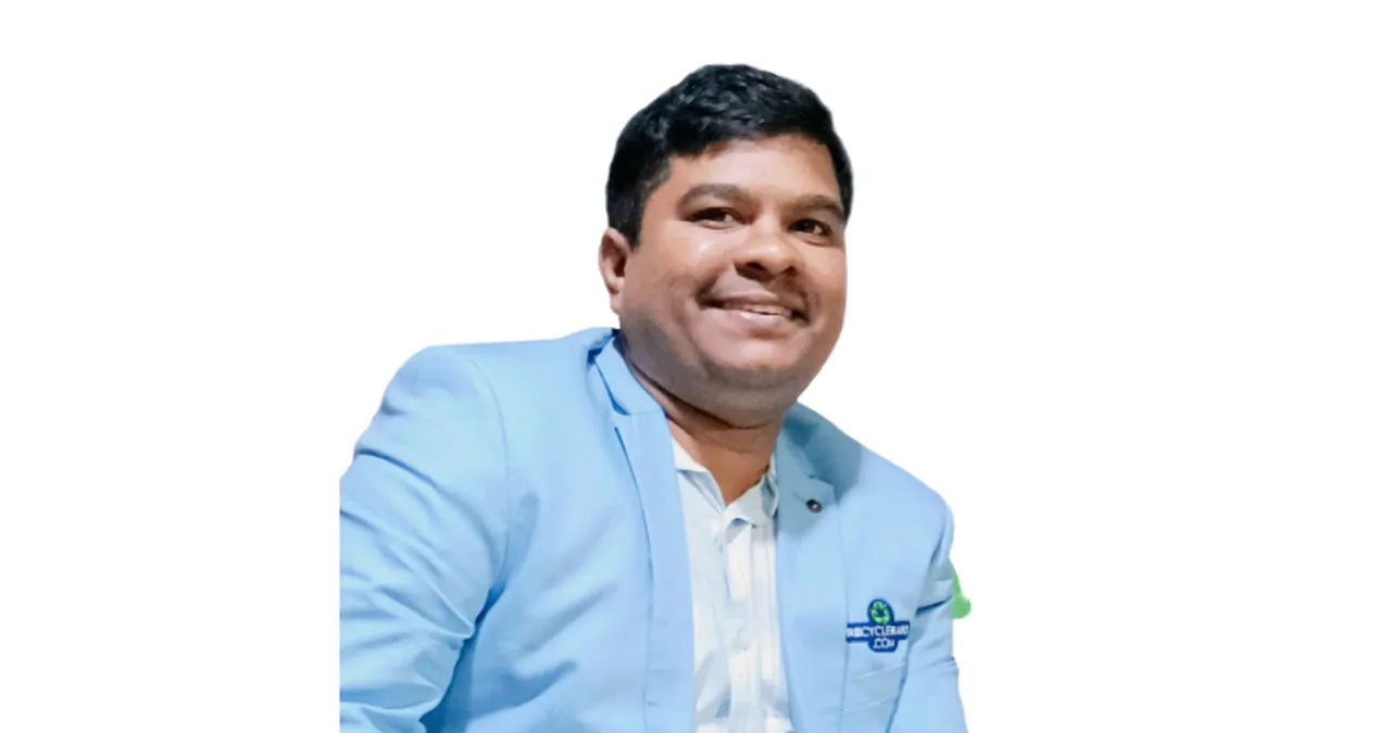 Mr. Rajesh Gupta, Founder and Director, Nickel Metal Plant , RecycleKaro