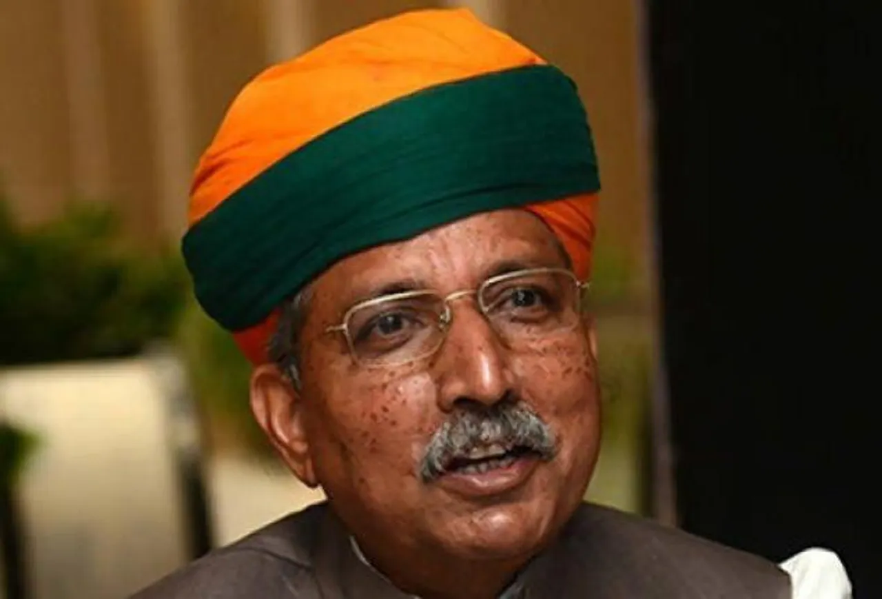 Arjun Ram Meghwal, GST, MoS, Finance ,