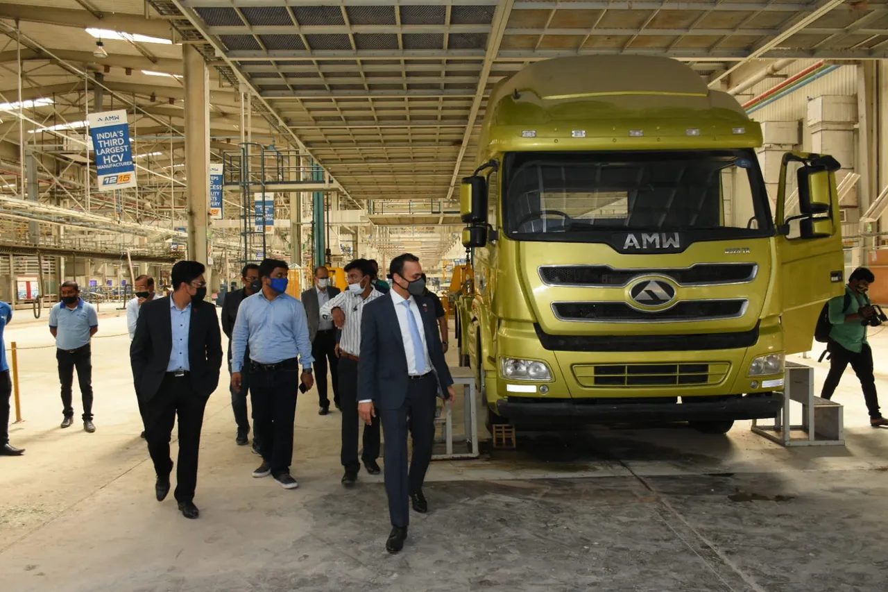 Triton EV Acquired AMW Motors Manufacturing Facility of 3.7 Million Sq Ft in Bhuj, Gujarat