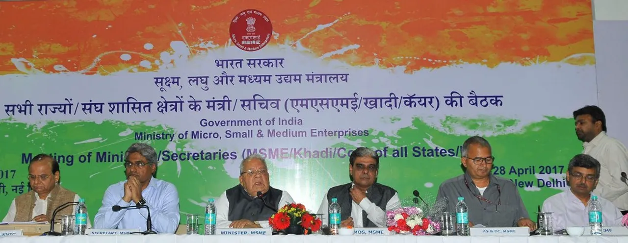 Central Ministers, State Ministers, Secretaries and Entire Policymaking Brigade for Indian MSMEs Came Together