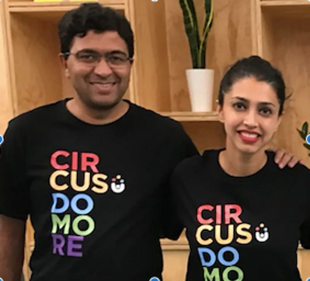 Founders of Circus Social,Ram Bhamidi & Prerna Pant 