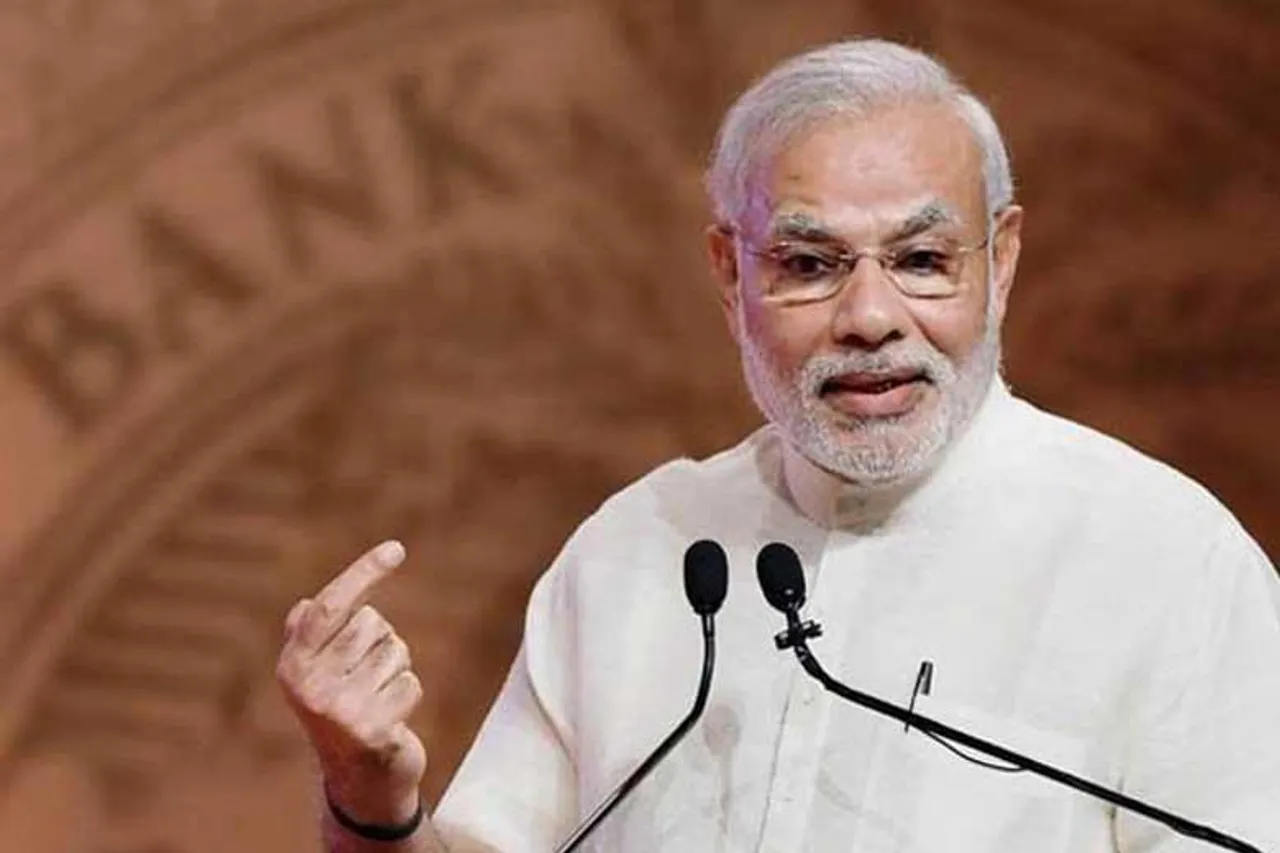 We are Building a Derailed Economy: Narendra Modi