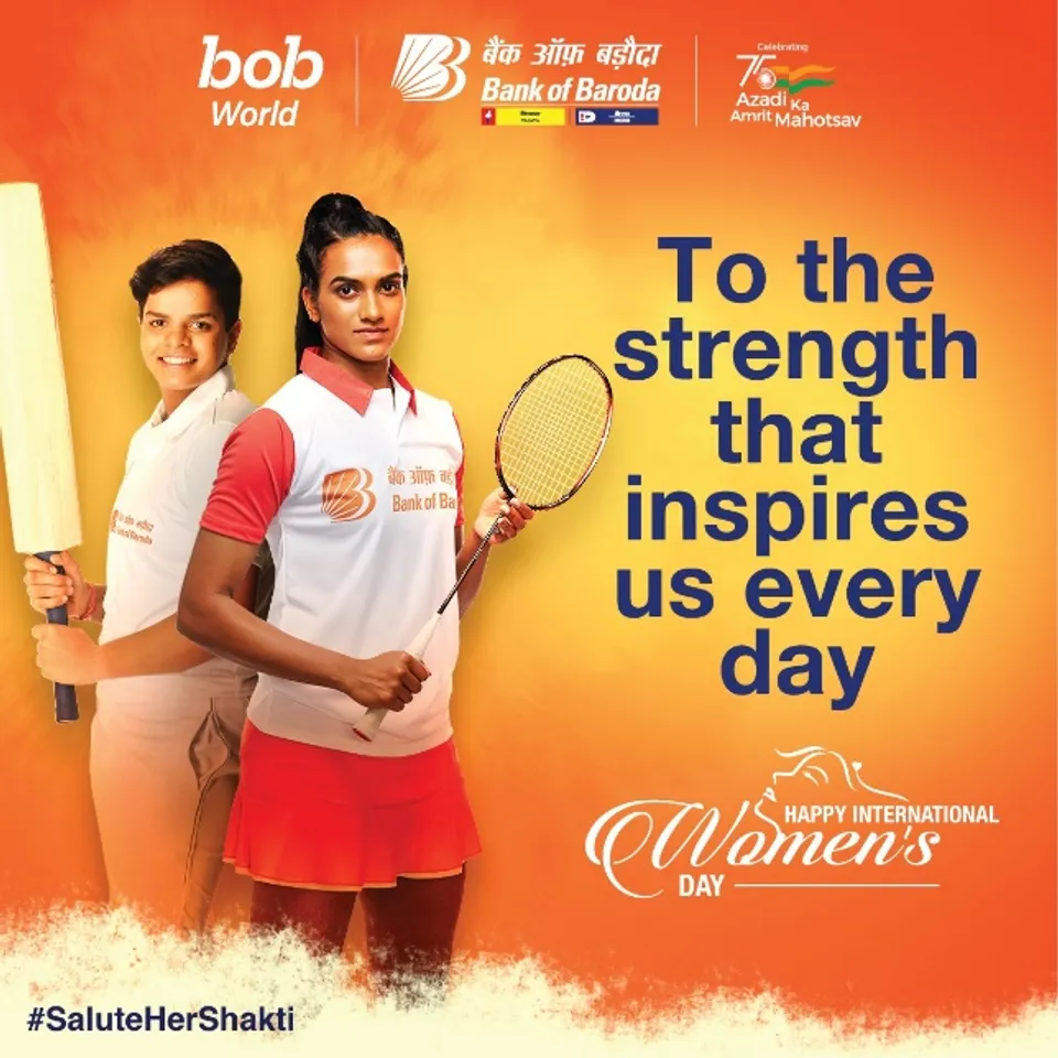 Bank of Baroda Announces 2022 Edition of #SaluteHerShakti Contest