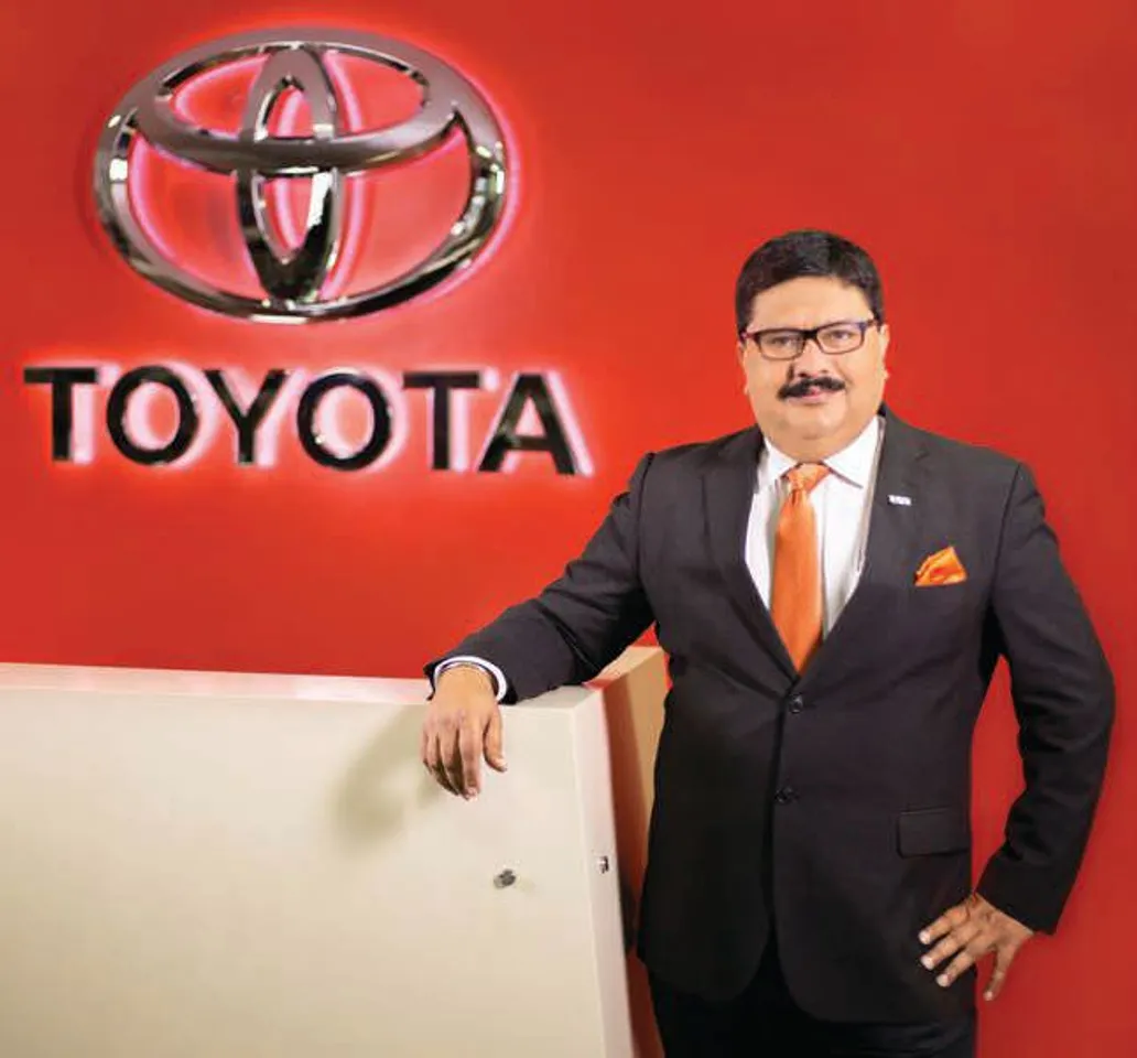 Naveen Soni, Toyota Kriloskar Motors, Toyota