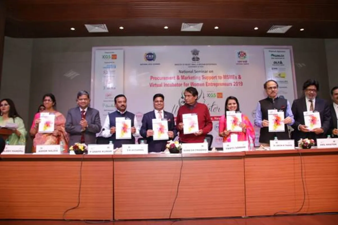 Suresh Prabhu, Arun Kumar Panda, Women Innovators, Womens Day