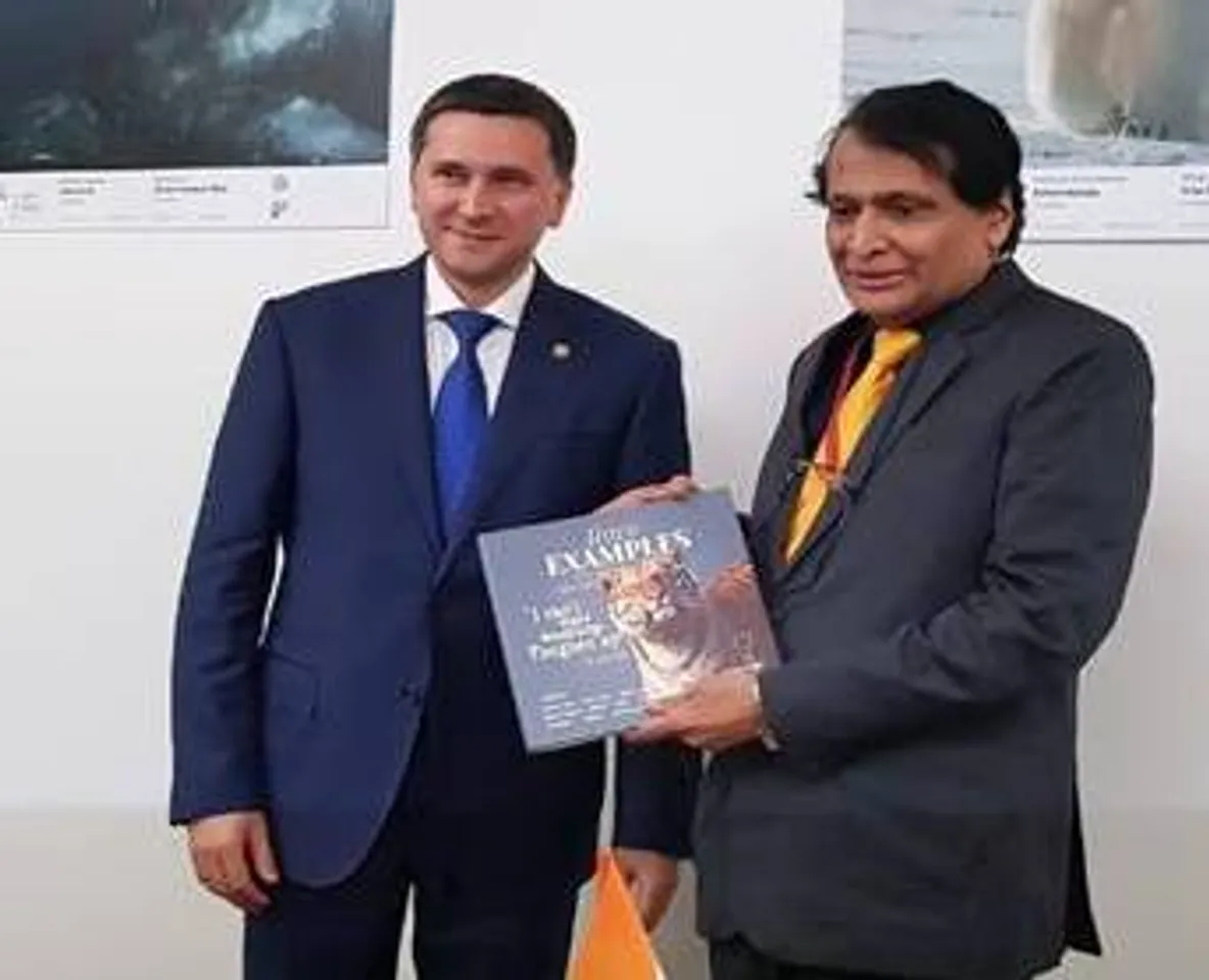 Suresh prabhu, Russia