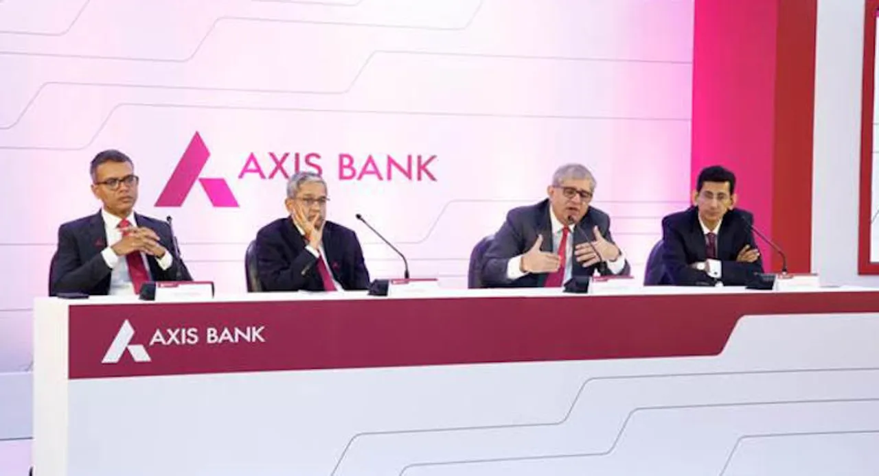 Axis Bank Press Conference