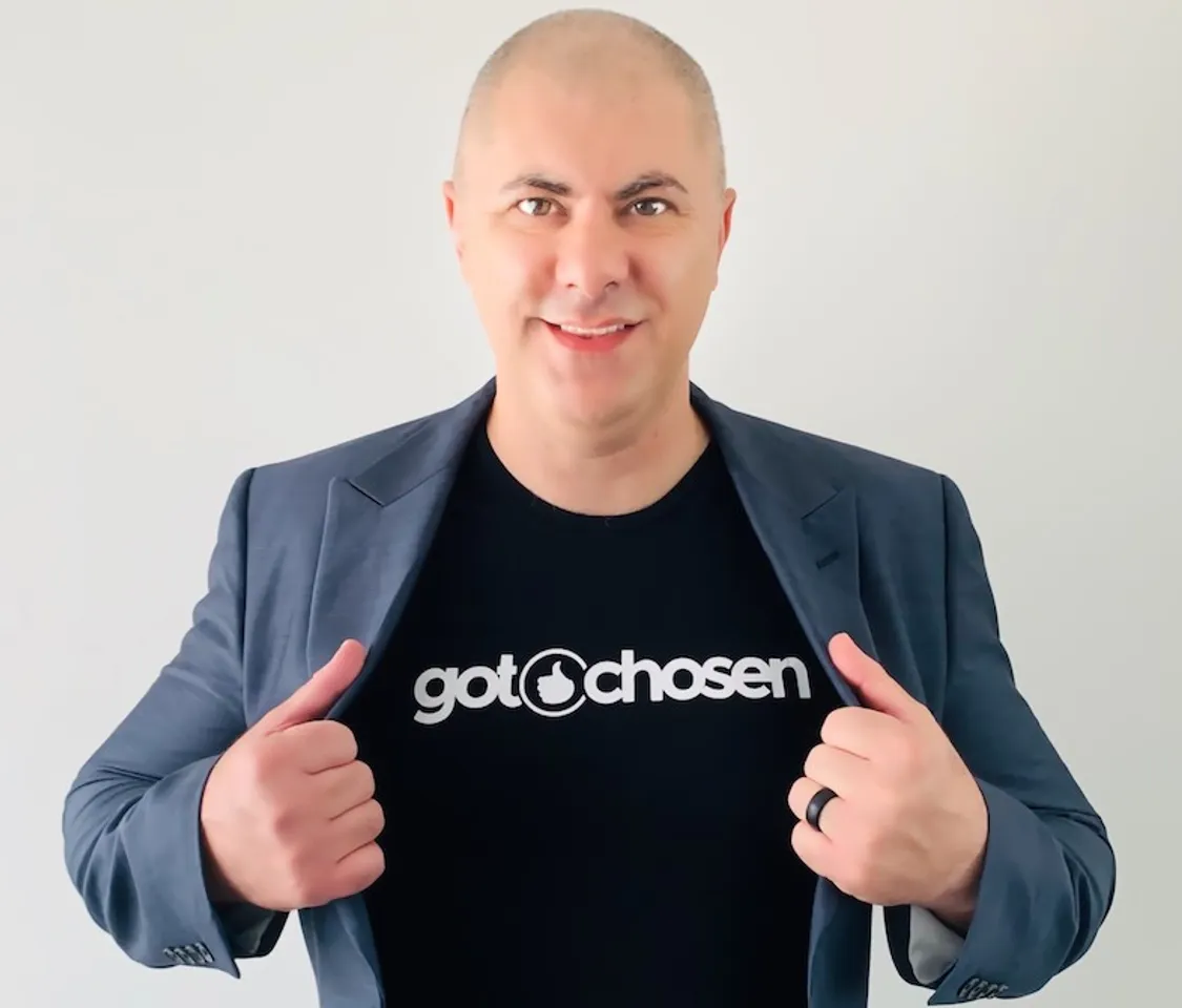 Oz Silva, Founder and CEO, GotChosen