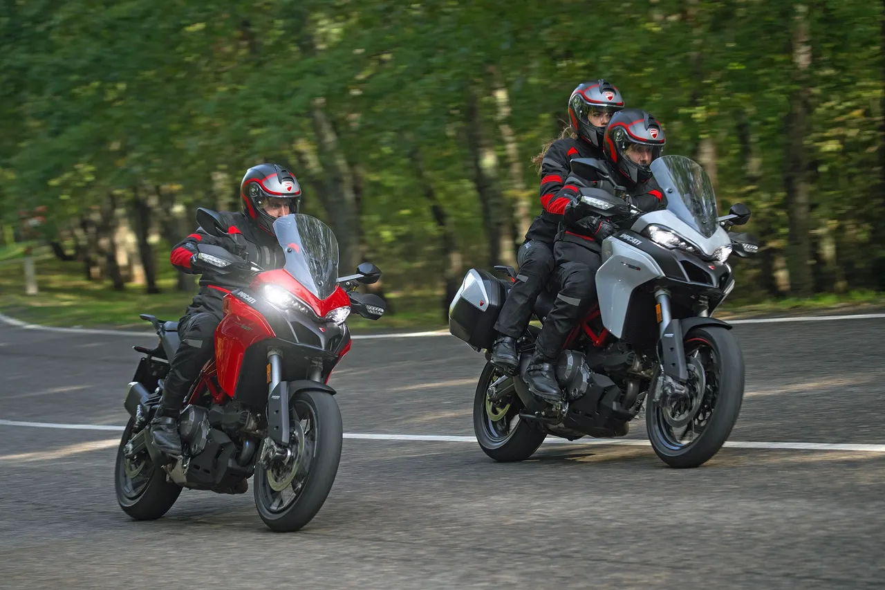 Multistrada 950 S available in Red color. White to arrive in 2021