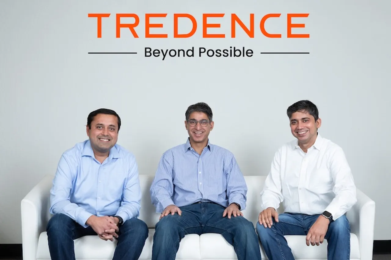 Founders pic L to R-Shashank Dubey– Co-founder & Chief Revenue Officer_ Sumit Mehra – Co-founder & Chief Technology Officer and Shub Bhowmick– Co-founder & CEO – Tredence