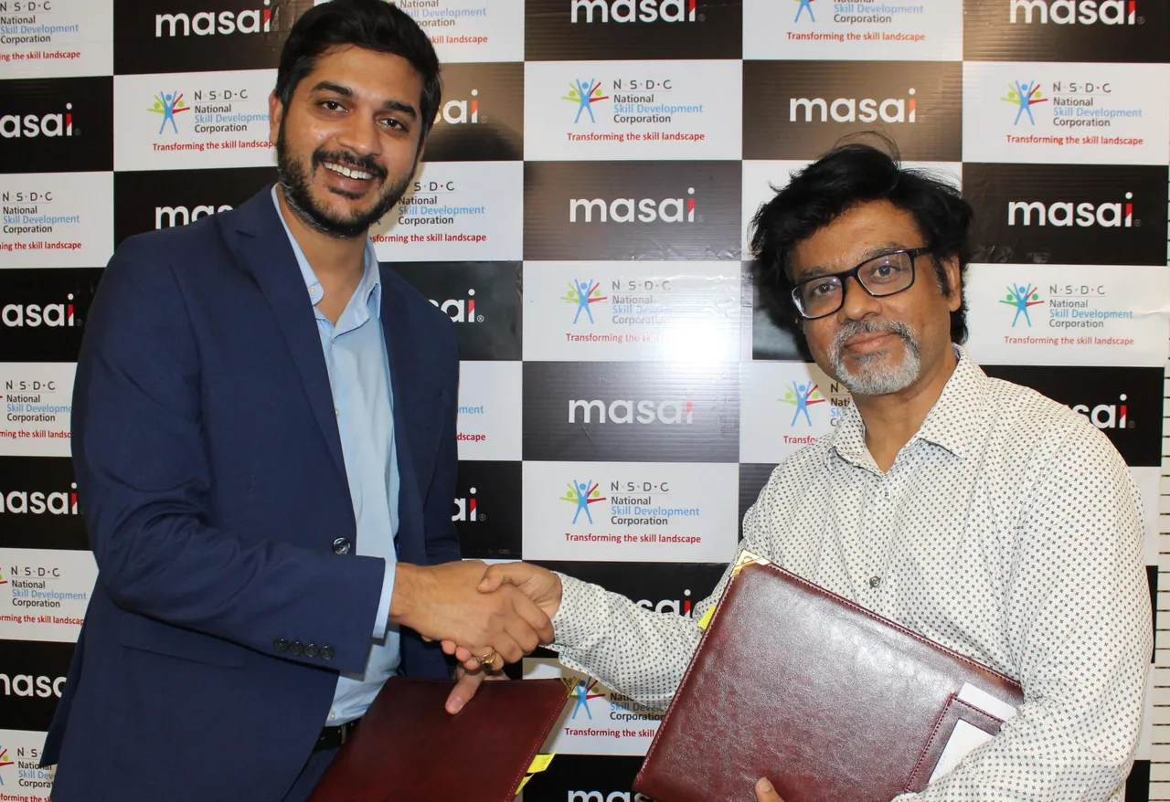 Masai partners with NSDC- image 2