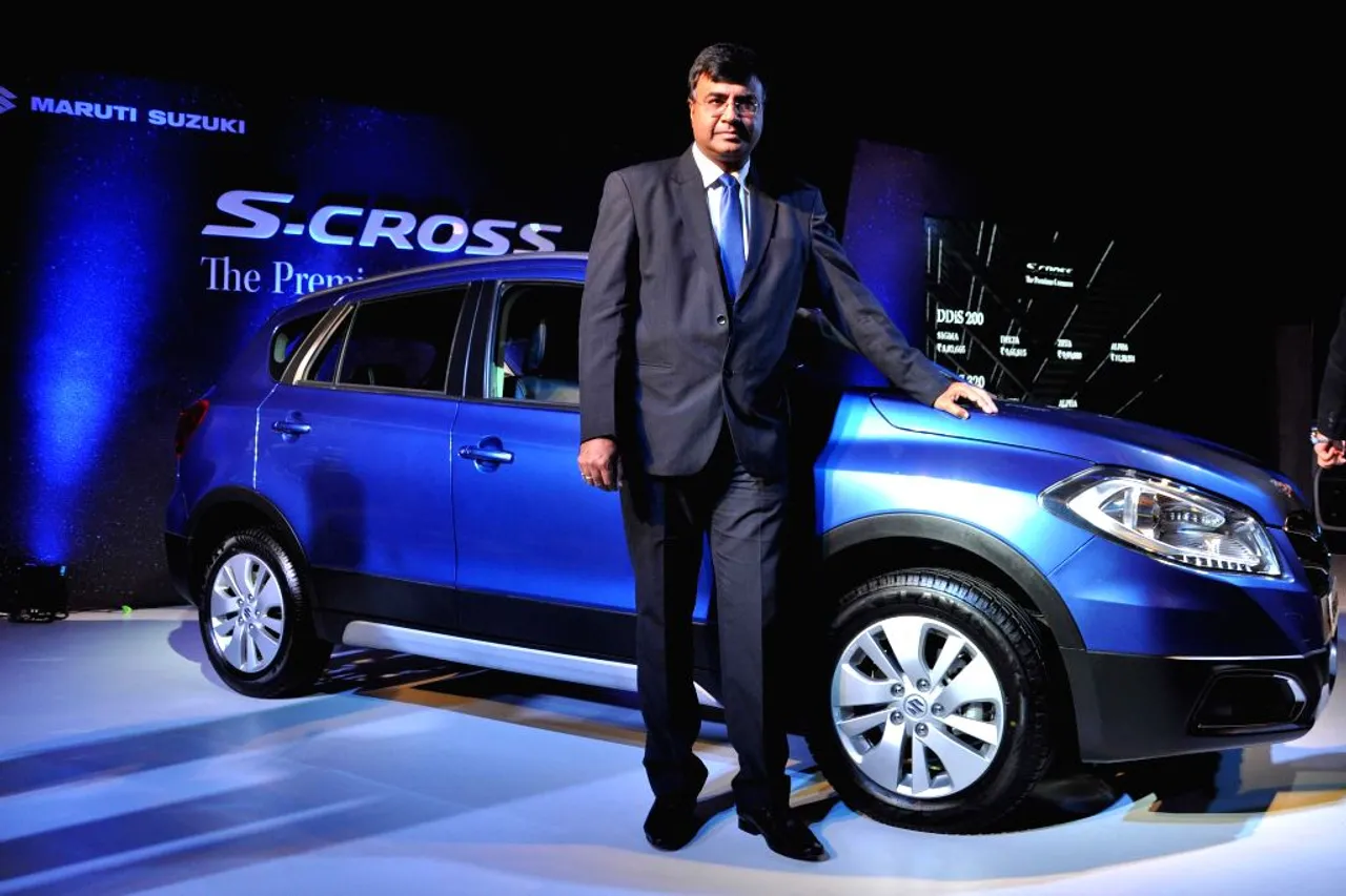 Partho Banerjee, Maruti Suzuki, S Cross