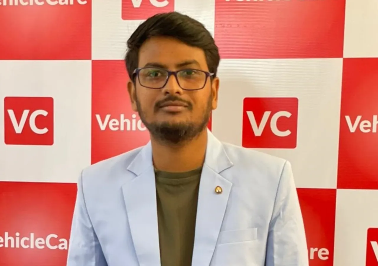 Arvind Verma, Co-Founder, VehicleCare