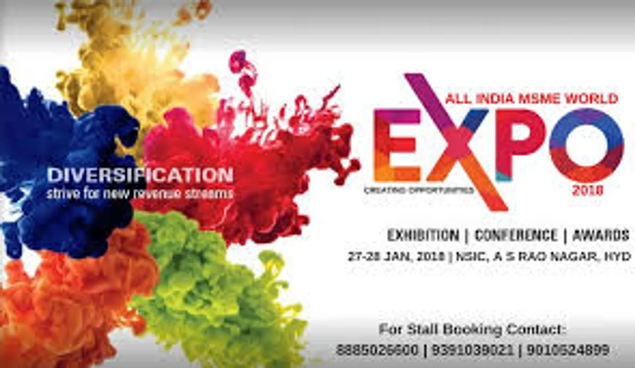 All India MSME World Expo to Witness Opportunities for MSMEs
