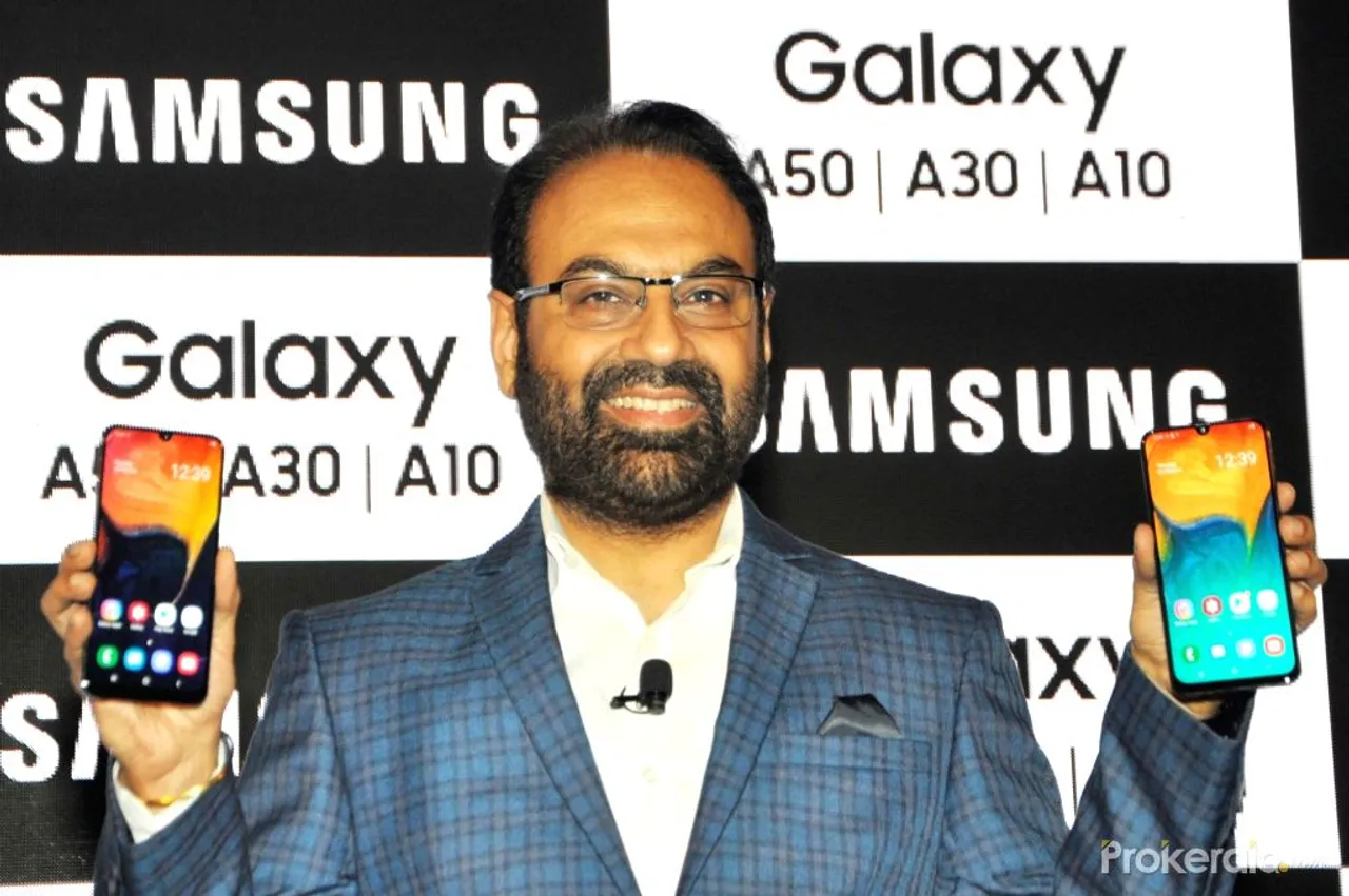 Ranjivjit Singh, Samsung, Galaxy