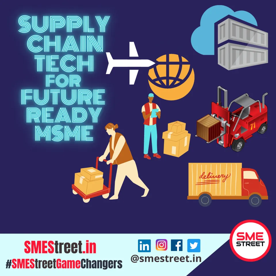 Supply CHain Tech For Future Ready, SMEStreet report