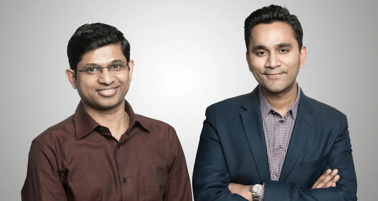 L-R- Shivnath Babu, cofounder & CTO_ Kunal Agarwal, cofounder & CEO_Unravel Data