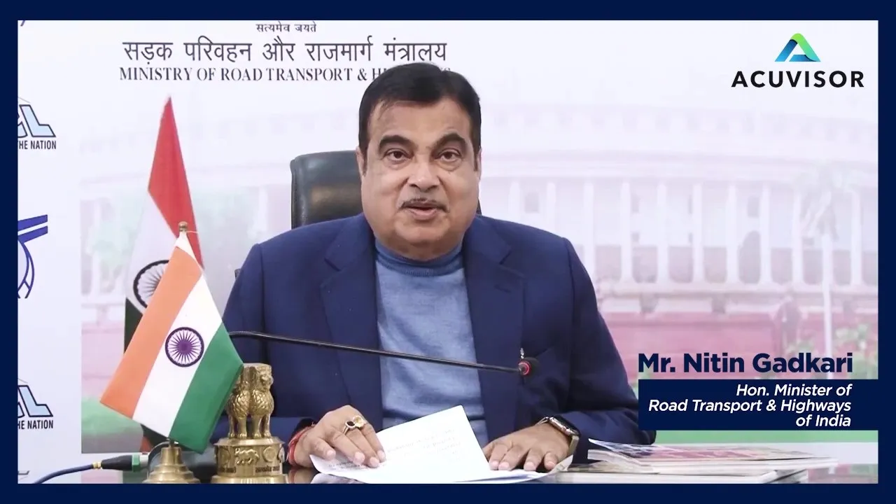 Nitin Gadkari Launches Acuvisor App - Insurance Brokers App