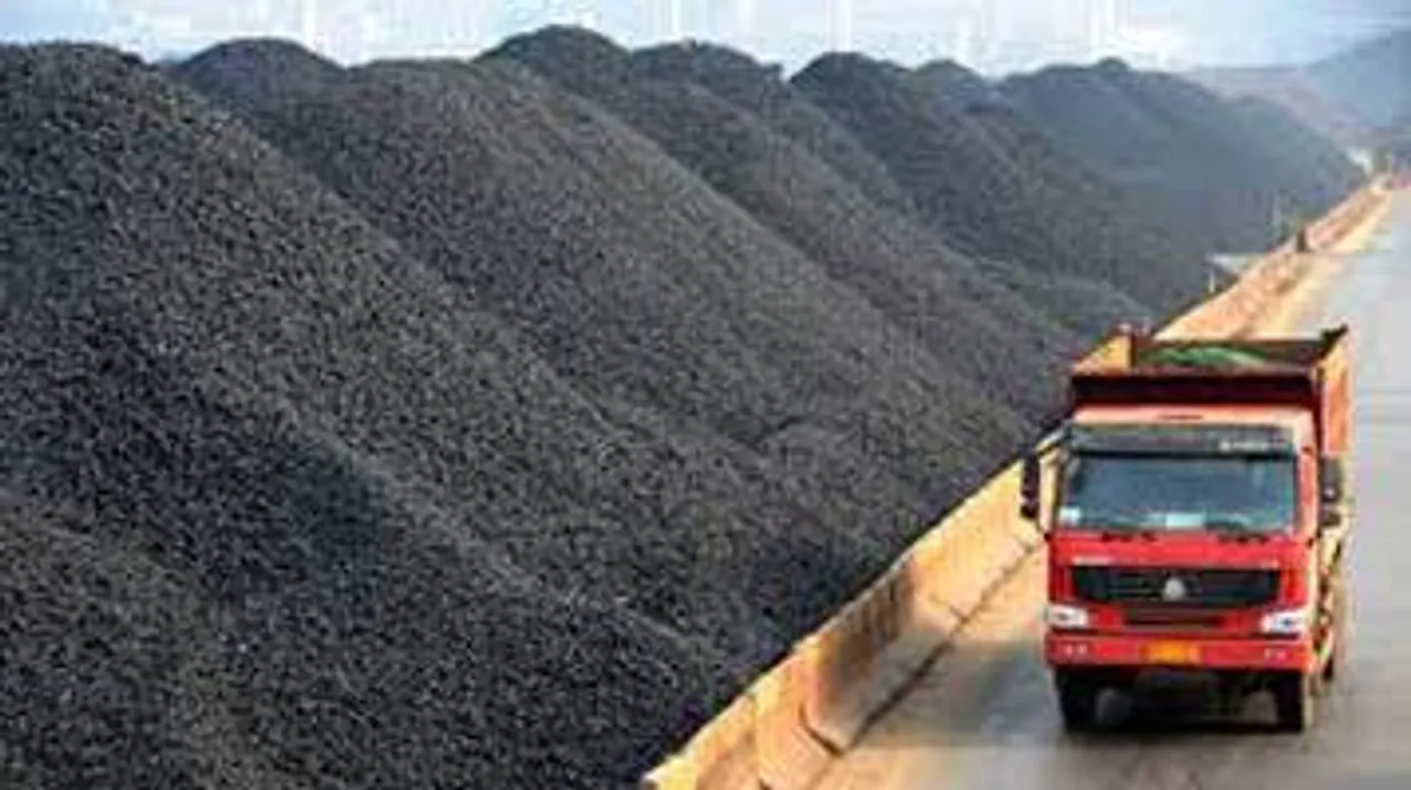 Coal India Registers 38% Fall in Profits
