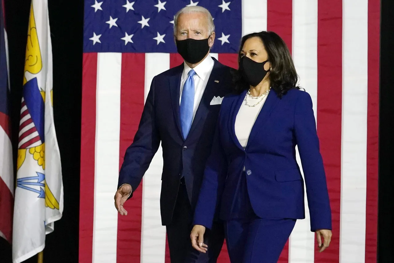 Joe Biden, Kamala Harris