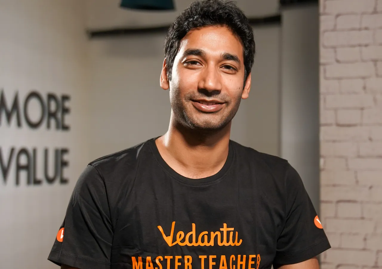 Vamsi Krishna_CEO & Co-founder_Vedantu