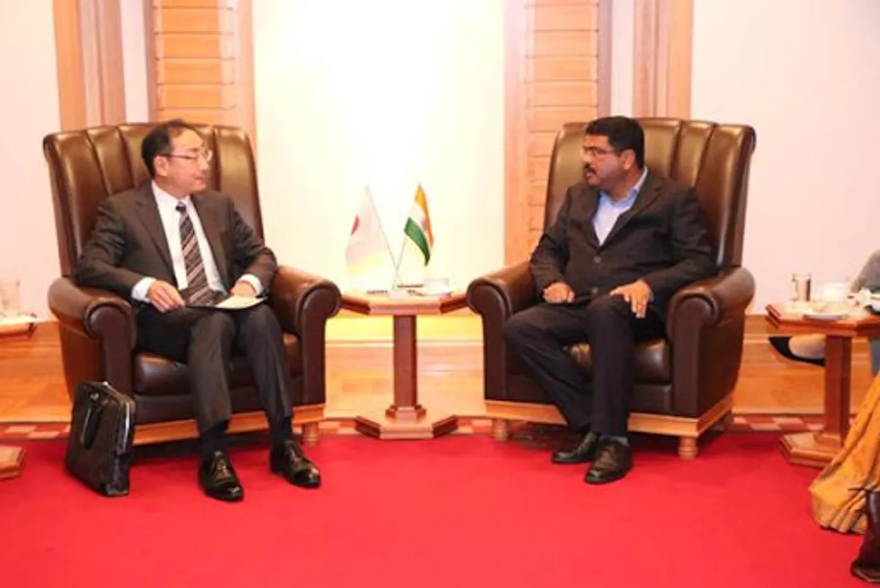 Dharmendra Pradhan, Along With Japanese Ambassador, Meet Odisha's CM To Discuss Avenues For Japan