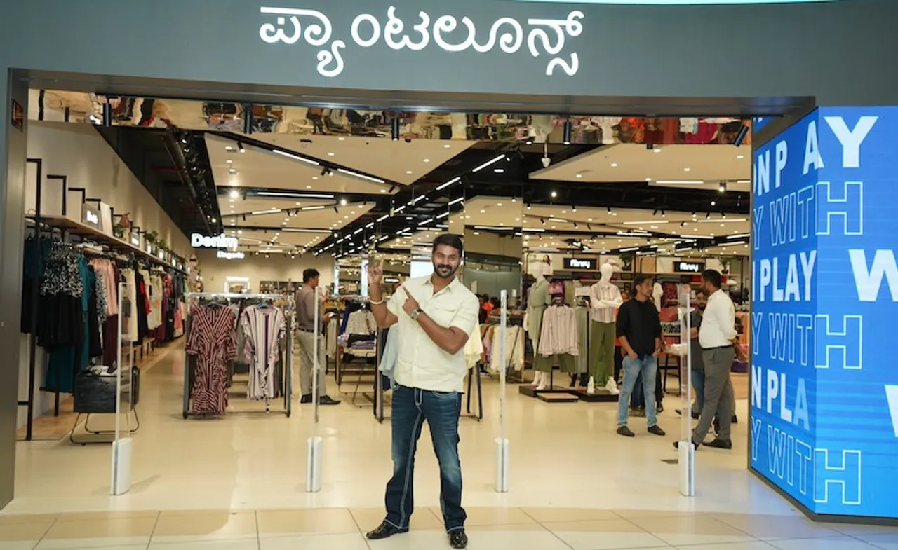 Pantaloons Unveils its 1st Store in Mangaluru With Noted Actor Arjun Kapikad