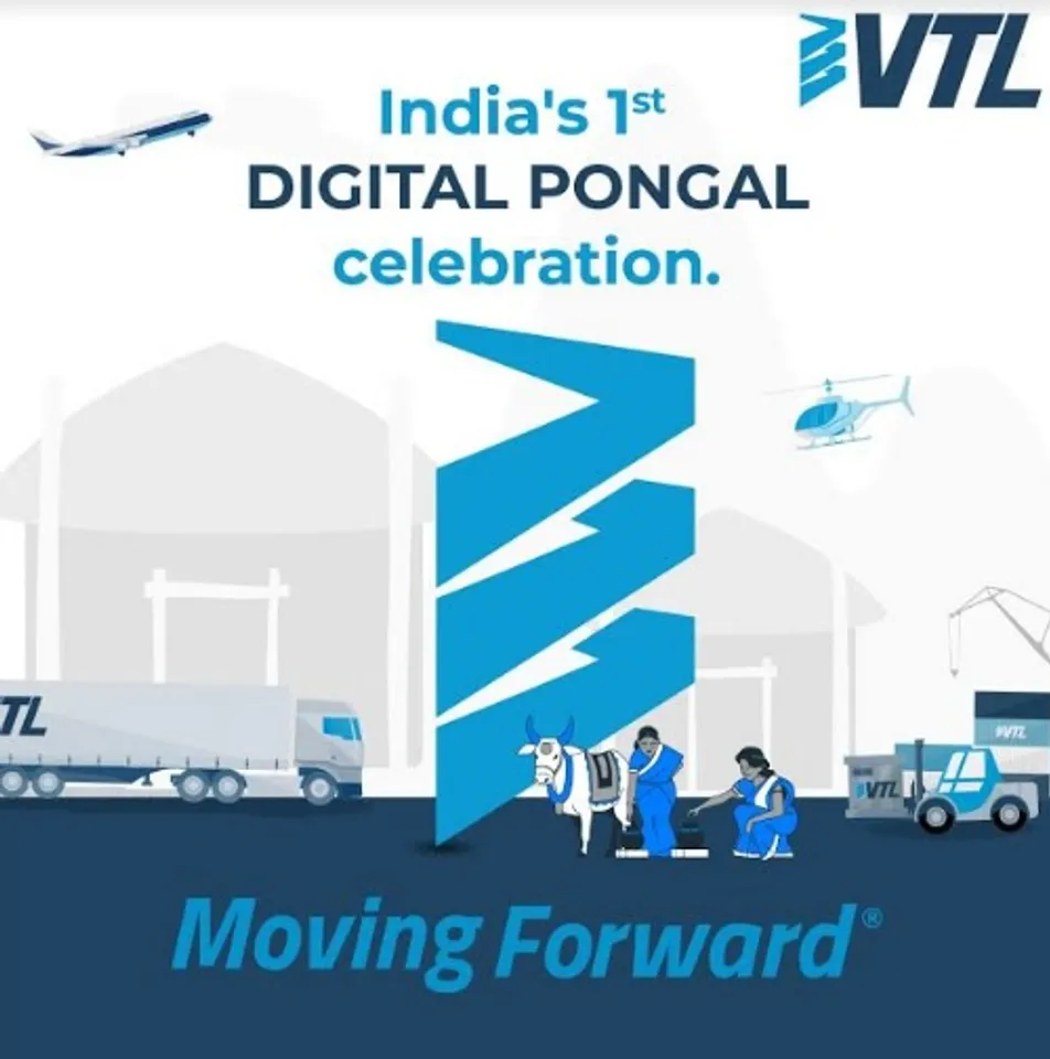 VTL Logistics Celebrates First Digital Pongal