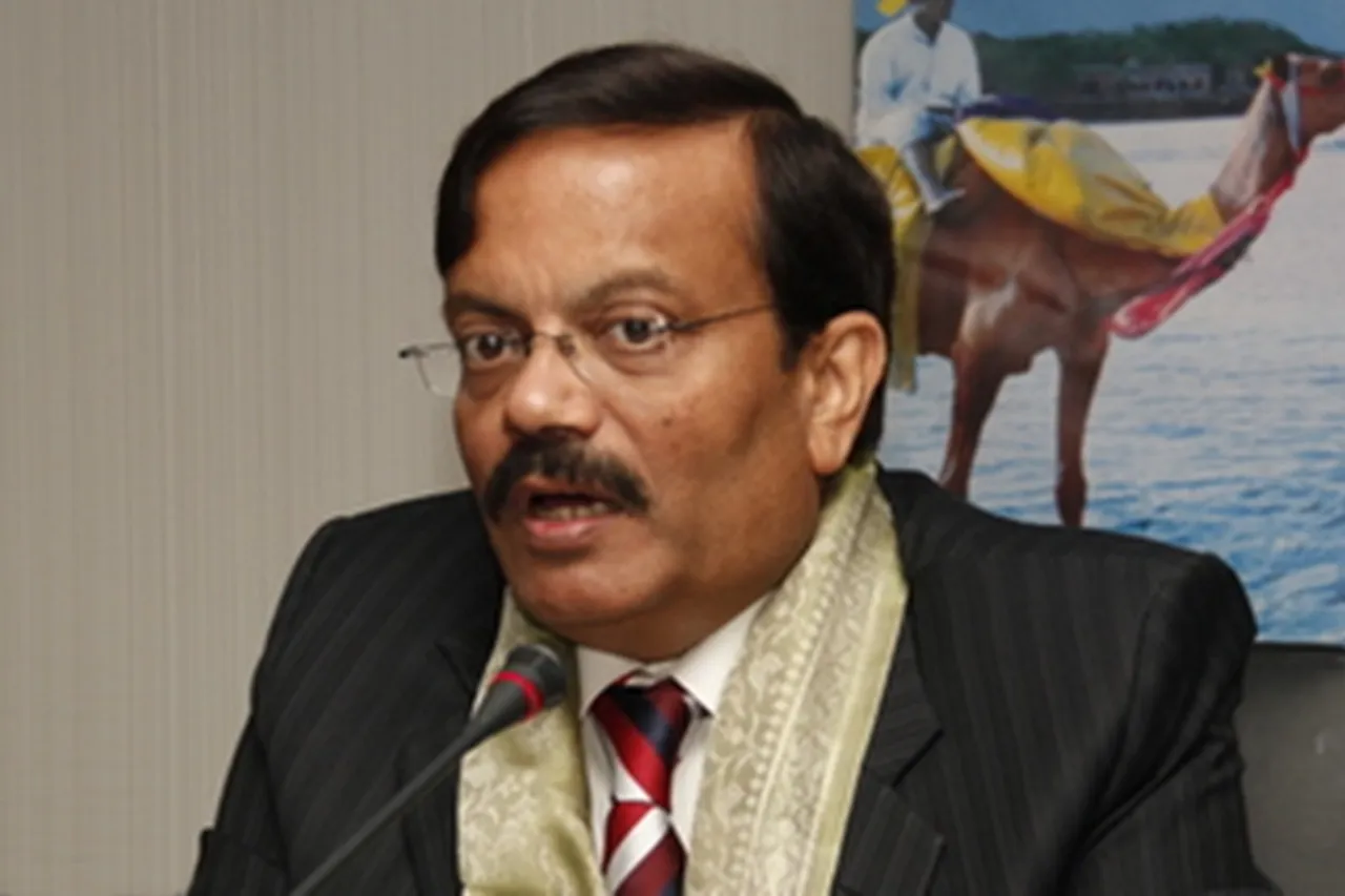 Girish Shankar, Secretary Dept of Heavy Industries