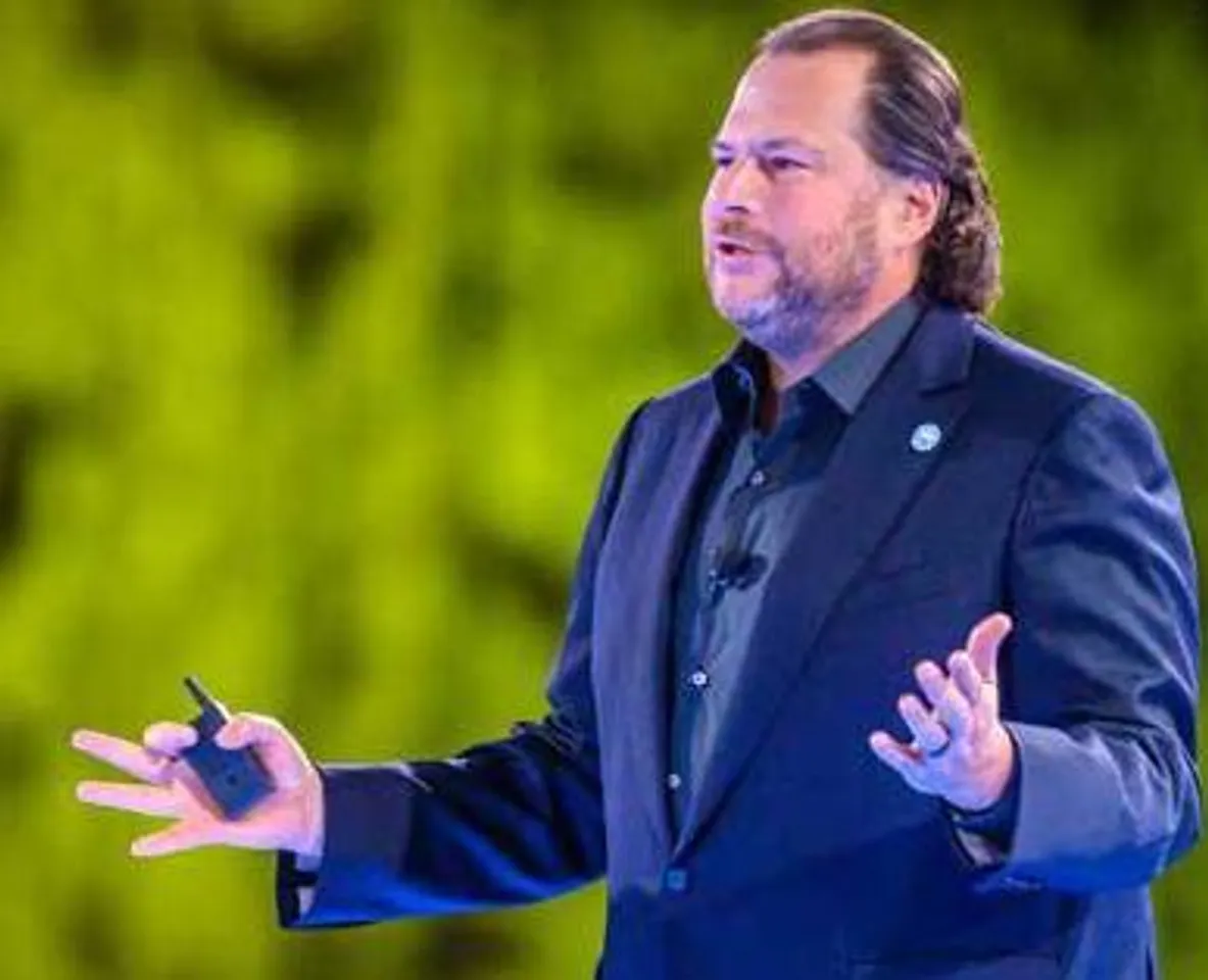 Marc Benioff, Salesforce