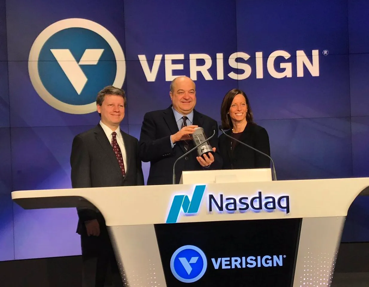 Verisign, NAsdaq,