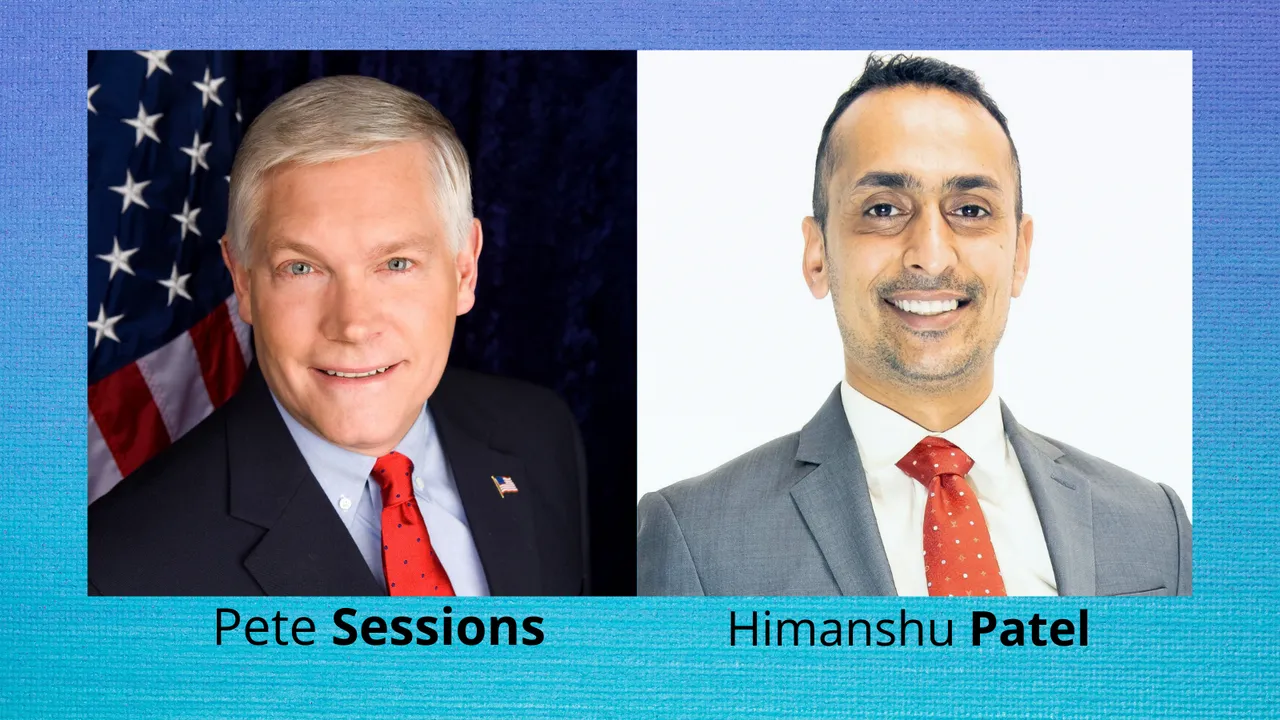 Pete Sessions, Himanshu Patel