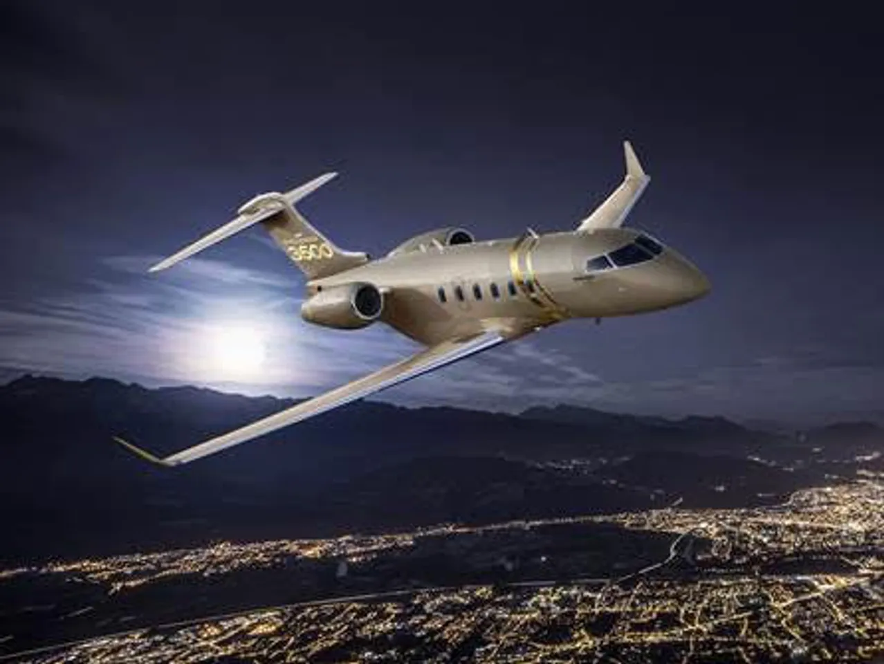 Bmbardier’s Challenger 3500 Leverages SITA-Powered Eco App To Control Jet's Carbon Footprint