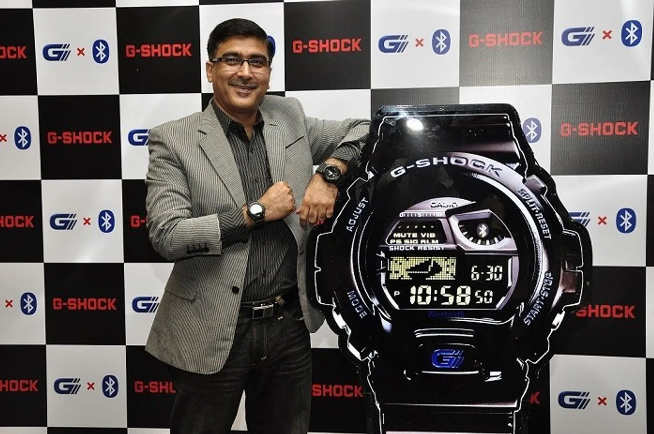 Kulbhushan Seth, Casio India, G-Shock, Smartwatch