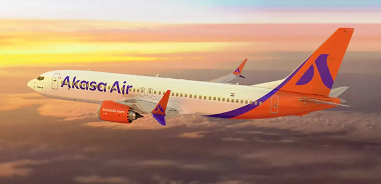 Akasa Air Started Flights on Agartala-Bengaluru Route