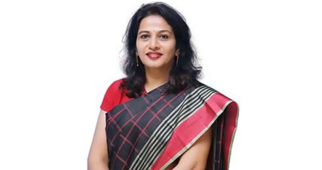 Ms Rangapriya Goutham CMO 3i Infotech
