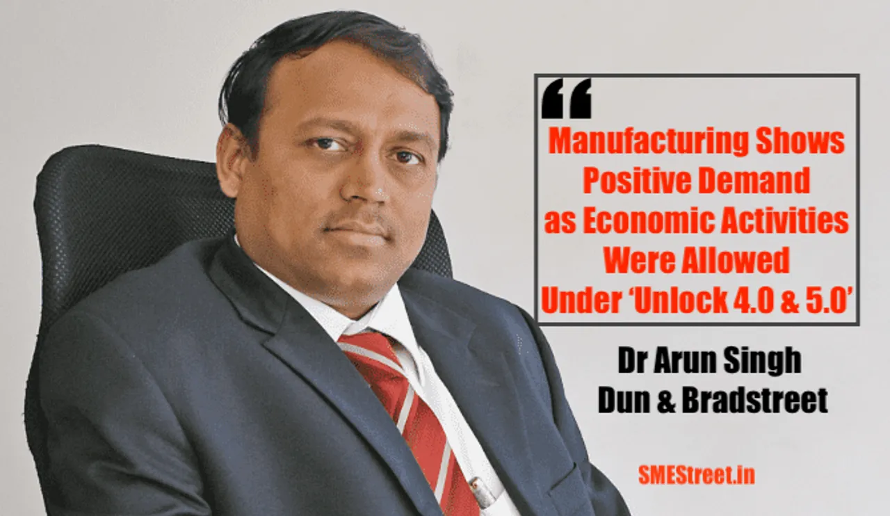 Arun Singh, Dun & Bradstreet