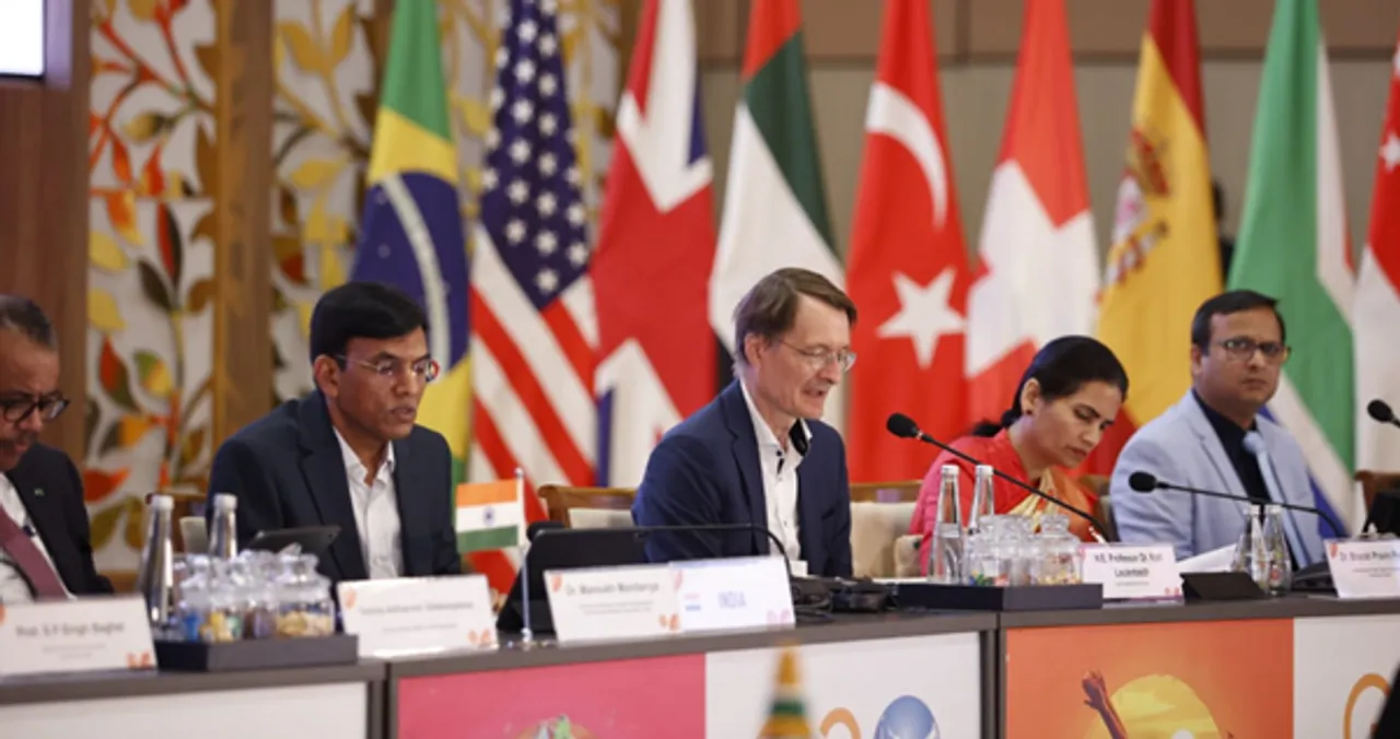 Global Digital Health Initiative Launched at G20 Health Minister's Meeting
