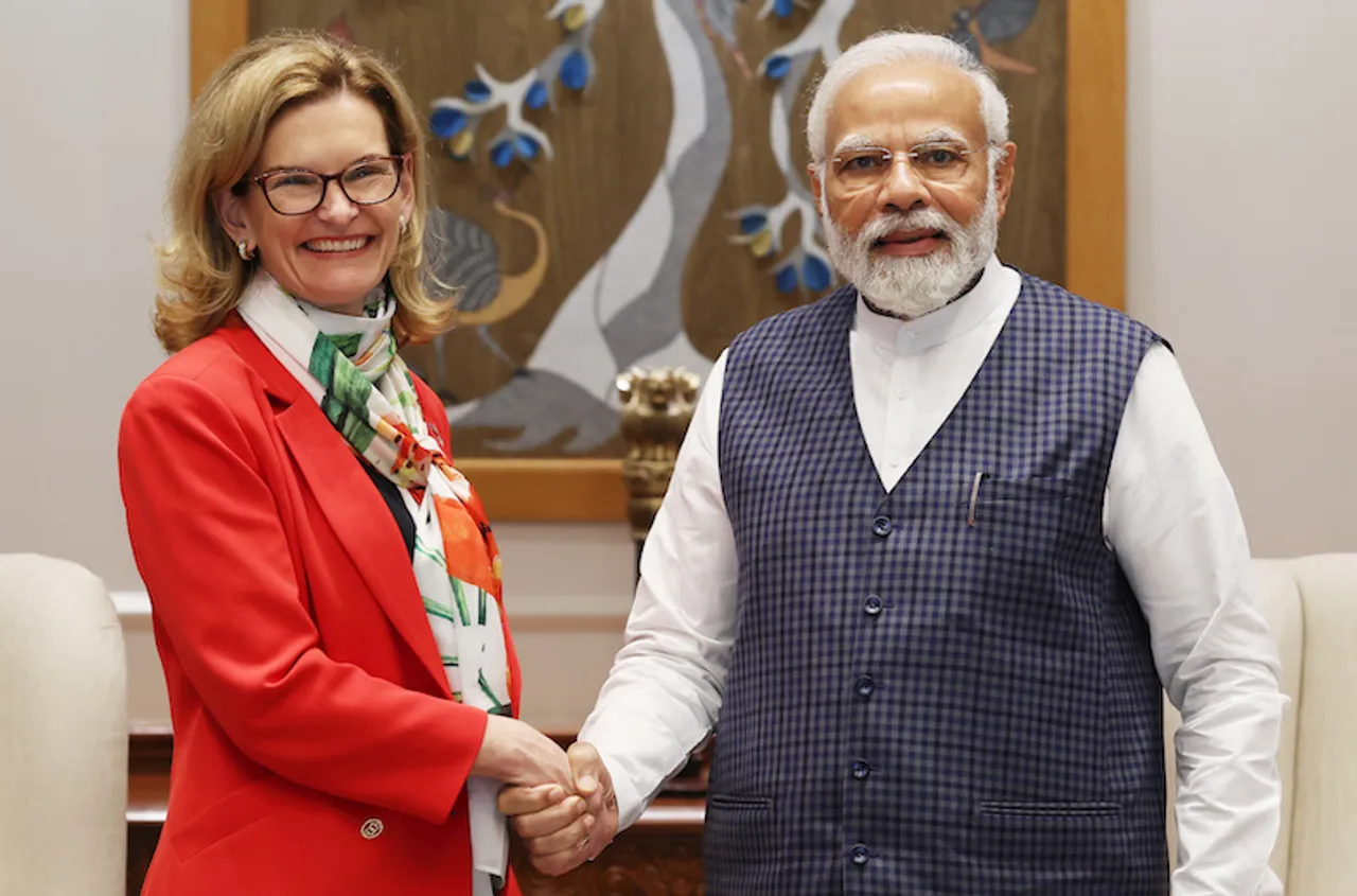 PM Modi, Doreen Bogdan-Martin