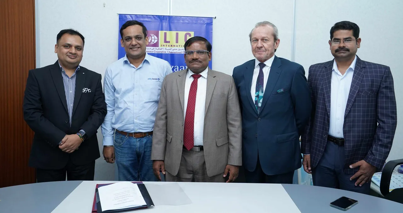 LIC International & Policybazaar.ae partner to accelerate insurance growth