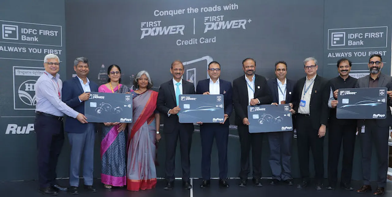 IDFC FIRST Bank with HPCL and RuPay Launched a Co-Branded Fuel Credit Card