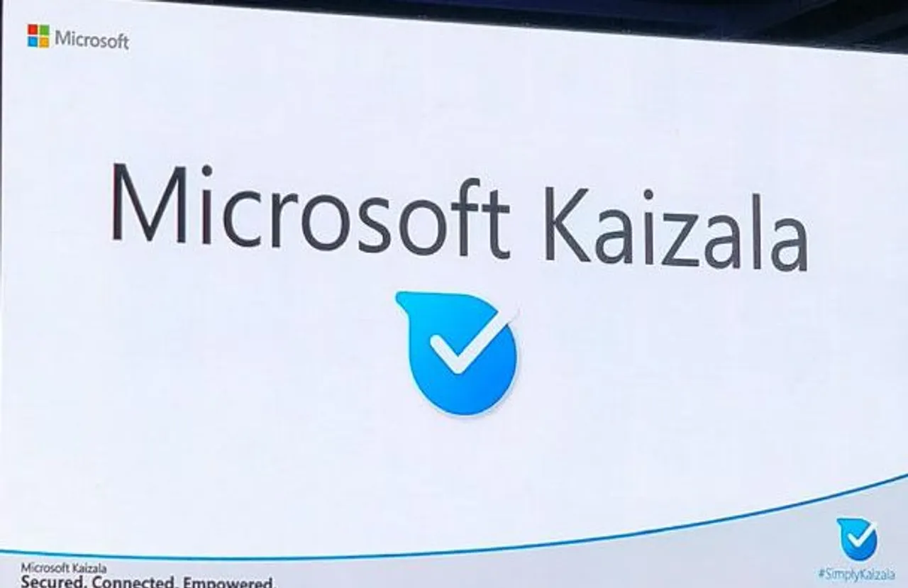 Kaizala, Microsoft