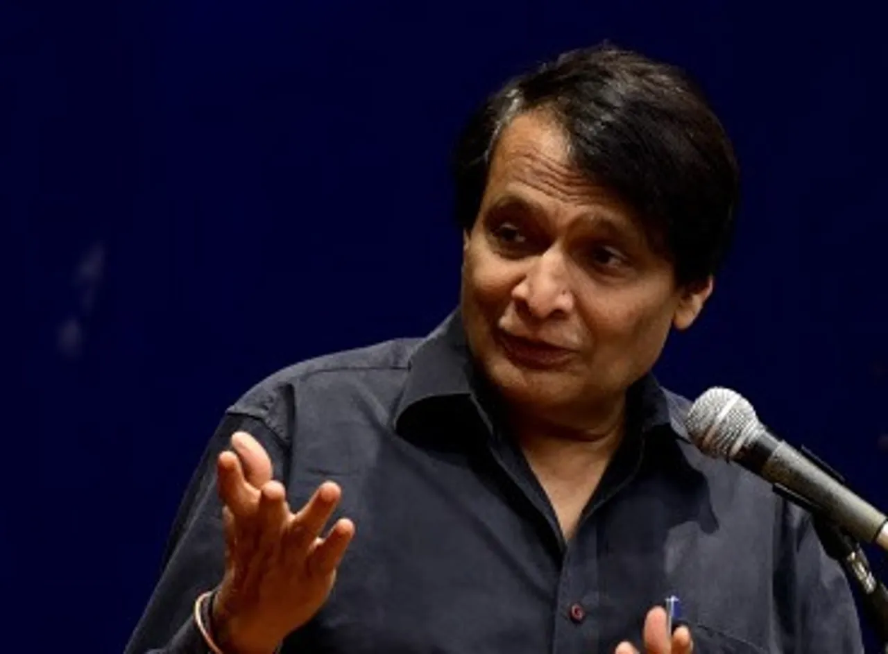 Global Trading System Must Include Services Trade: Suresh Prabhu