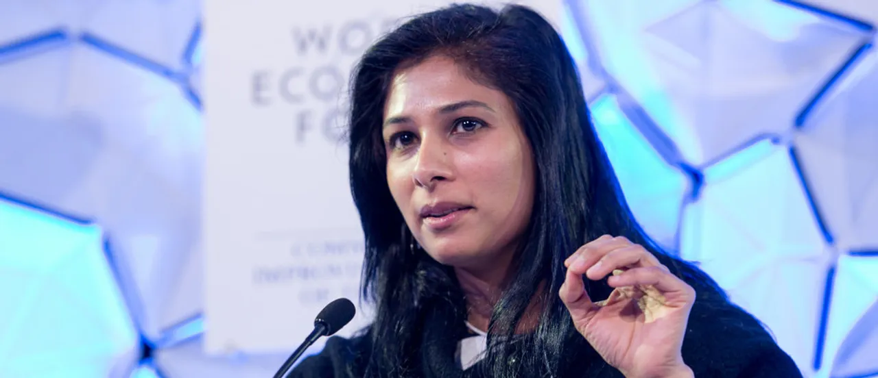 Gita Gopinath, IMF