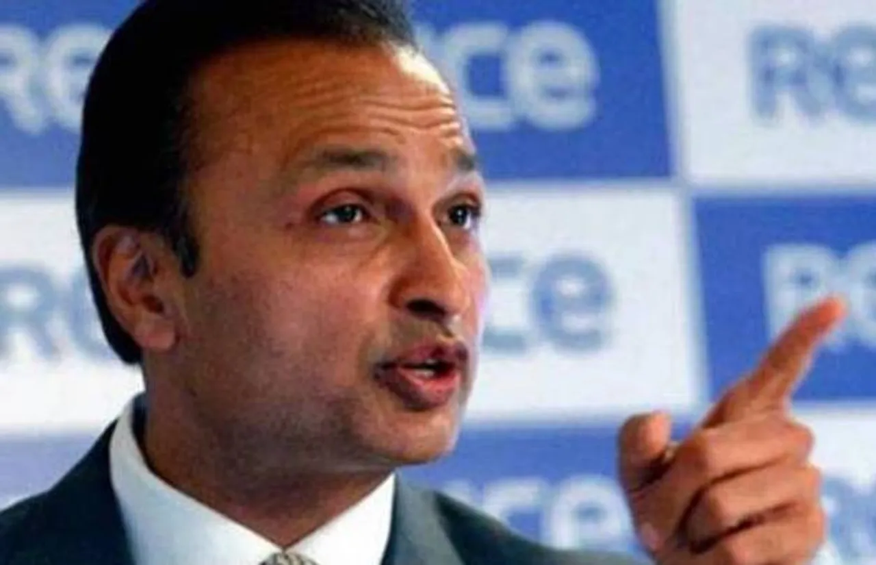 Anil Ambani, Reliance Infra